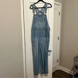Universal Thread Light Blue Denim Overalls